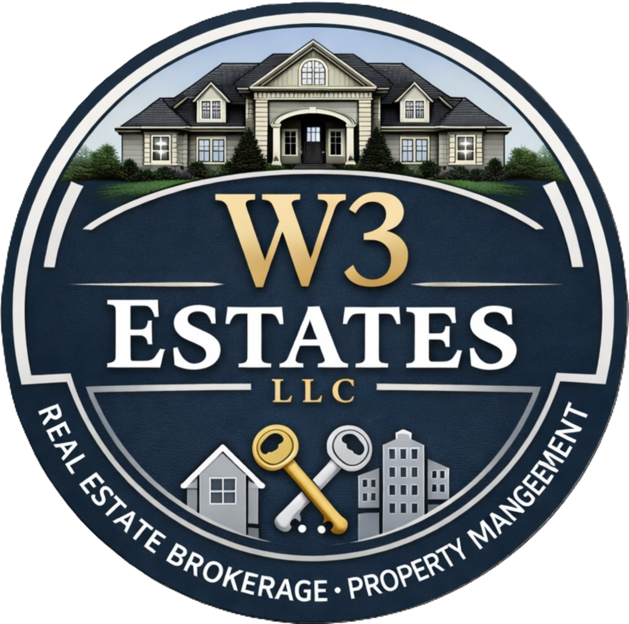 W3 Estates logo