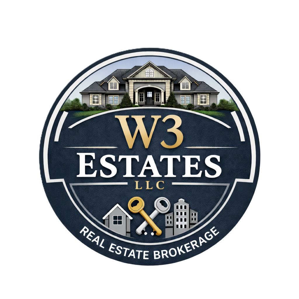 W3 Estates logo